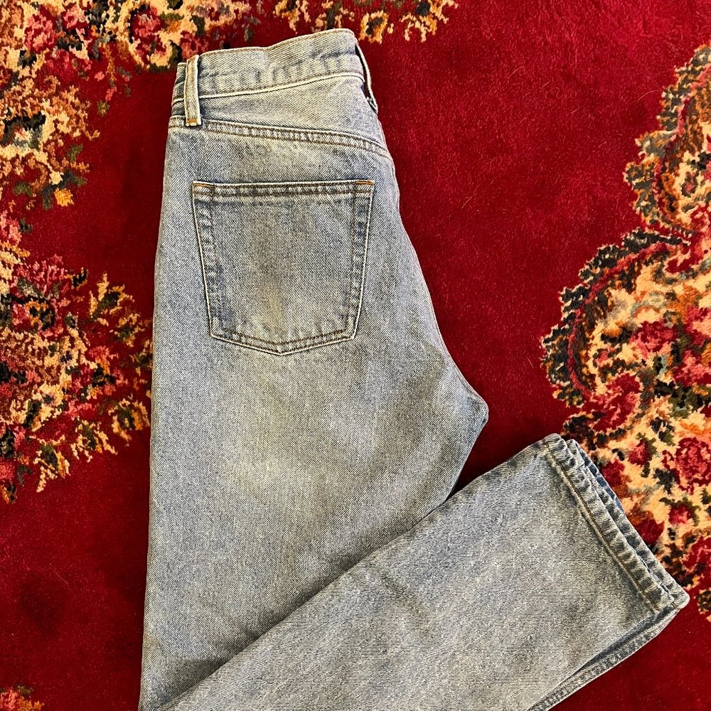 John Galt Straight Leg Jeans